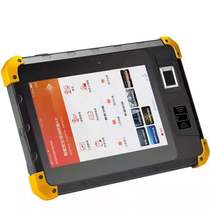 8-inch industrial tablet computer one-dimensional two-dimensional rfid ID card fingerprint identification person card comparison handheld terminal PDA