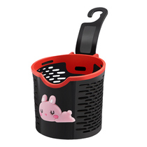 Car rear discharge water cup holder car cup holder hot water bottle warm pot fixed seat cup holder truck hanging bag