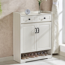 Shoe cabinet home door porch cabinet large capacity multi-function simple modern door hall cabinet small house shoe cabinet into the house Cabinet