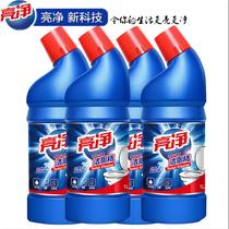 Liangjing Toilet Cleaner 1L*4 bottles of toilet cleaner Hotel toilet cleaner liquid Toilet cleaner Household powerful fragrance type