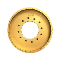  Factory direct sales Jinpai ceramic trimming wheel 200 diamond inner hole 80 60 special edging and chamfering for arc machine