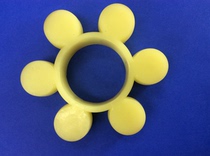 ML plum flower coupling elastic pad cushion MT4 5 6 plum blossom pad hexagonal octagonal Elastic Block rubber ring