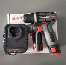 SCANS Chaoneng 12v electric drill lithium brushless S120 upgraded lithium battery durable 16V battery charger accessories