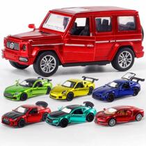 Mercedes-Benz Big g alloy model car 1:24 Big g63 off-road boy gift alloy toy car simulation car model