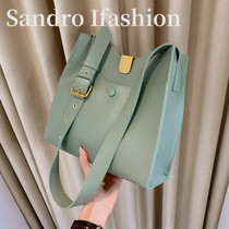 France Sandro Ifashion 2021 new fashion joker single shoulder bag burst cross-body tote bag