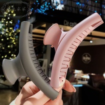 Short Hair Card Bath Hair Clip Rear Brain Spoon Shark Catch Clips Hair Accessories Awkward Clip Hair clips Head Accessories Woman