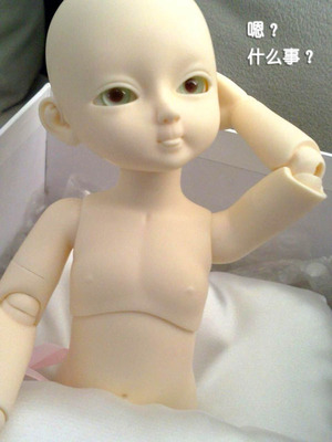 taobao agent Shima Society Toys Doll 1/6 points BJD Charlotid head ID-26-7 male baby's tongue tongue expression face