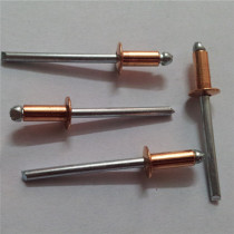 Jinghe brand round head red copper blind rivet national standard red copper pull Rivet 3 2mm4 0mm4 8mm