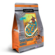Spot Bonded Warehouse Lotus Lotus Lotus No Valley Duck Meat Sweet Potato Fuzz Full Dog Low Temperature Bake Dog Food 4 Pounds Small Grain