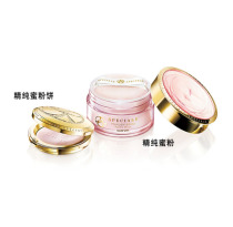 Honey powder cake world ceiling one second soft Coke NOEVIR NOEVIR pure honey powder cake luster makeup powder
