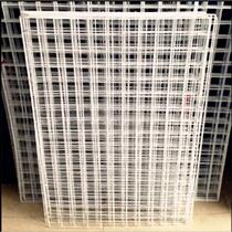 Wire mesh flower frame mesh wall 80*100 black partition wire mesh mesh window forest decoration