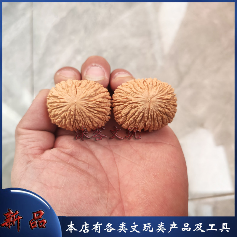 【東京文玩育成】文玩核桃 原樹吸血鬼官帽 32x31x43mm 官帽核桃文玩价格报价行情- 京东