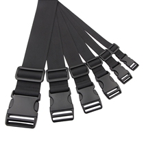 Customized waist wide strap strap nylon buckle fixing strap elastic multifunctional elastic strap backpack