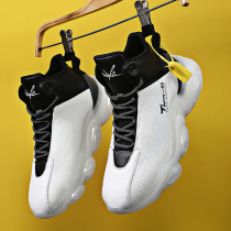 aj high top mesh basketball sneakers mens summer breathable running shoes summer Air Force One Putian mens shoes tide