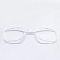 RB002 myopia frame DIY suitable for POC cycling glasses Aspire bicycle goggles optical lens implanter
