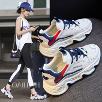 This years main force Type A D Hepburn ~ 2021 new autumn breathable wild Net red super fire father shoes women