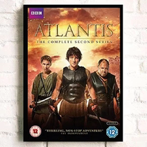 Atlantis second season 2014 Mark Atis ancient Chinese promotional painting 100