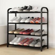 Shoe rack simple multi-layer household economy storage door dust shoe cabinet dormitory artifact small shoe shelf Net Red