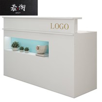 Barber shop bar cashier net red restaurant ins wind front desk reception desk high-end shop small catering