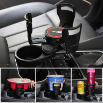 Car-mounted water cup holder One-second car fixed cup holder Large kettle shelf for car in car