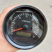 Speed chronometer Diesel engine flywheel rotation speedometer can be connected to the generator with adjustable speed ratio teeth