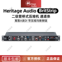 Licensed Heritage Audio BritStrip talk channel strip with compressed balanced side chain