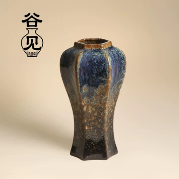 窑变蓝釉花瓶-窑变蓝釉花瓶促销价格、窑变蓝釉花瓶品牌- 淘宝