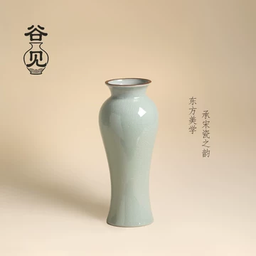 哥窑青瓷花瓶-哥窑青瓷花瓶促销价格、哥窑青瓷花瓶品牌- 淘宝