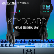 Arturia 61 key Keylab music arrangement 49 keys professional counterweight electric sound 88 key MIDI keyboard