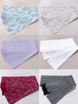 Jia Ling kimono Japanese kimono bathrobe accessories half-width kimono belt lace styling belt