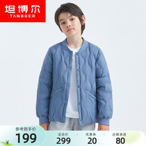 (antibacterial suede) tanbol new childrens clothing duvet clothes men and women fashion magazon warm jacket tide TC210106