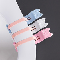 Toilet lid holder Toilet lid opener Household anti-dirty hand lift will be affixed to expose the toilet seat handle lift artifact