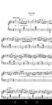 Faure B Major Mazuka Mazurka in B- flat Major Op 32 Original piano score