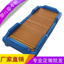 Summer custom-made childrens bamboo mat kindergarten mat double-sided crib nap mat mat factory direct sale