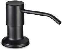 Soap dispenser hose type detergent press extractor plus extension tube Press press machine wash bowl Bowl pool Black extraction faucet