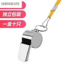 Coach referee match whistle Metal Whistle Sports Basketball football cheering fueling stainless steel whistle