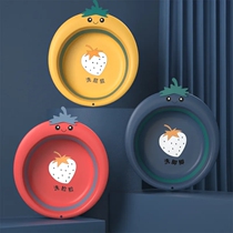 3-pack baby folding washbasin can be hung for children newborn childrens products baby-specific ass washing 2 1