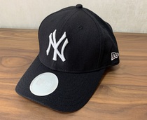 New Yijia NY baseball cap bent along the CAP Black spring and summer thin