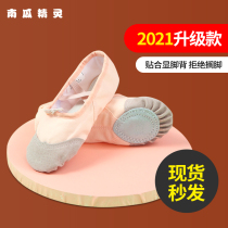  Dance shoes Childrens female dance summer practice shoes girls ballet shoes soft-soled cat claw shoes Body practice shoes men