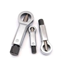 Nut demounder separator hand frame head Gong cut split demolition tool broken screw silky protective cover