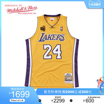 MitchellNess Kobe Jersey 09-10 Lakers AU player version retro jersey MN basketball uniform NBA