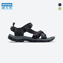Decathlon flagship store sandals mens new Velcro non-slip sandals mens summer trend shoes ODS