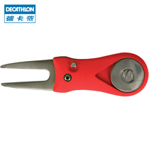 Decathlon flagship store golf fan supplies multifunctional Fruit Ridge Fork Red version accessories IVE2
