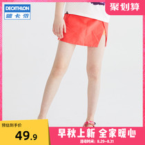  Decathlon flagship store childrens girls culottes spring and summer outdoor casual thin pants shorts short skirt KIDD
