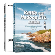 Kettle builds Hadoop ETL system practice ETL data integration and processing Ketl 2 volumes of colleges and universities and training institutions book ETL data