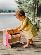 Kayazia18 Key Rainbow Children Music Toys Early Education Meng Puzzle Wooden Piano Desktop Mini Treasure