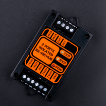 DCM2610B2 industrial lightning protection rs485 repeater signal amplification extended 2-way 485 hub isolation