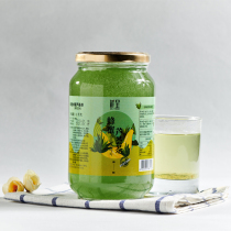 Fresh honey Aloe Vera tea original imported aloe vera pulp jam fruit drinking tea 1kg