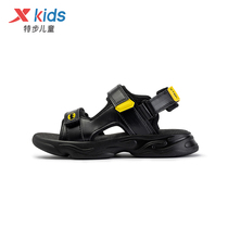 (DC Batman co-name) special step childrens sandals 2020 Summer new boy soft bottom female child sandals