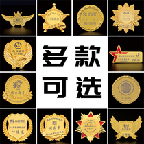Metal personalized badge custom brooch custom badge badge custom medal class badge school badge commemorative coin badge department badge